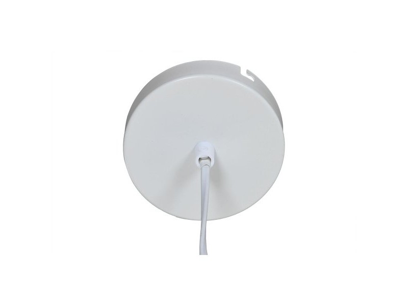 Полилей Home ESPRIT Бял Златен Метал 50 W 36 x 36 x 22 cm