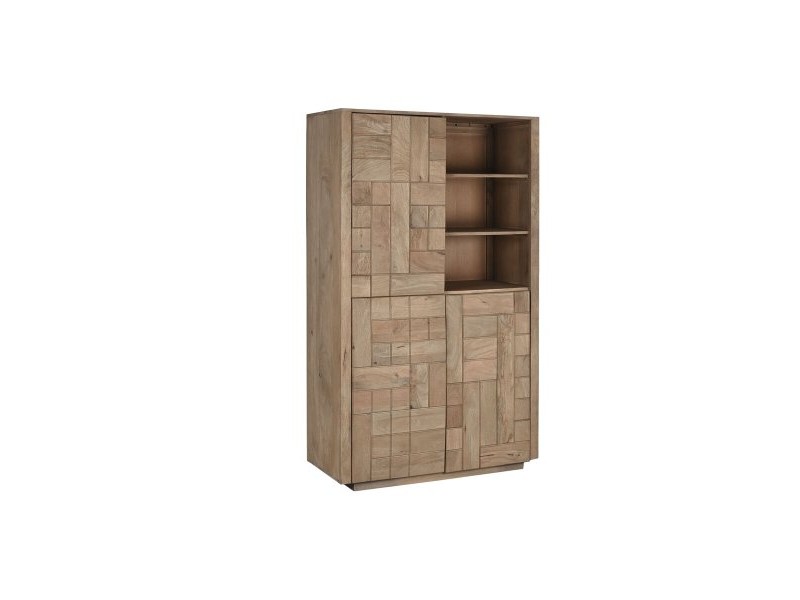 Лавица Home ESPRIT Естествен Дърво манго 110 X 45 X 180 cm
