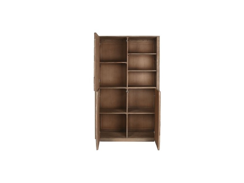 Лавица Home ESPRIT Естествен Дърво манго 110 X 45 X 180 cm