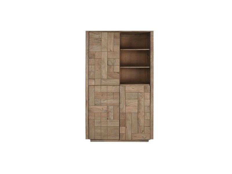 Лавица Home ESPRIT Естествен Дърво манго 110 X 45 X 180 cm