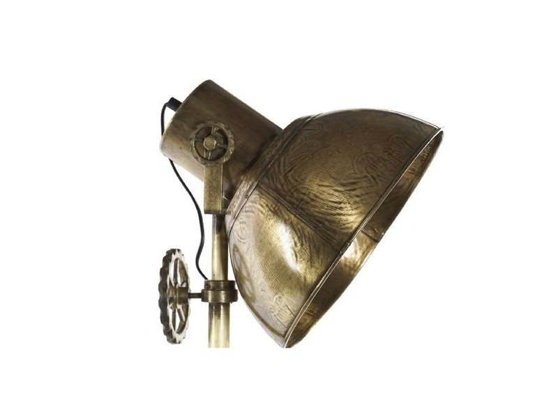 Лампион Home ESPRIT Златен 25 W 30 x 28 x 142 cm