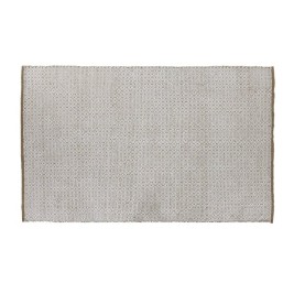 Килим Home ESPRIT Бял Естествен 150 x 1 x 230 cm