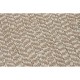 Килим Home ESPRIT Бял Естествен 150 x 1 x 230 cm