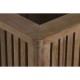 Саксия Home ESPRIT тиково дърво 34,5 x 34,5 x 37 cm