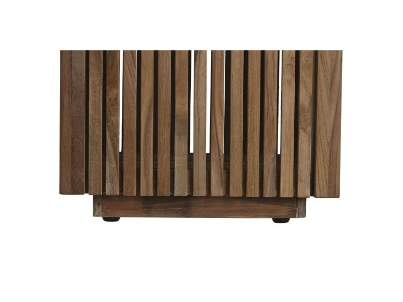 Саксия Home ESPRIT тиково дърво 34,5 x 34,5 x 37 cm