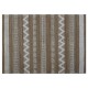 Килим Home ESPRIT Бял Кафяв Boho 75 x 175 x 1 cm
