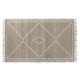 Килим Home ESPRIT Бял Естествен Boho 160 x 230 x 1 cm
