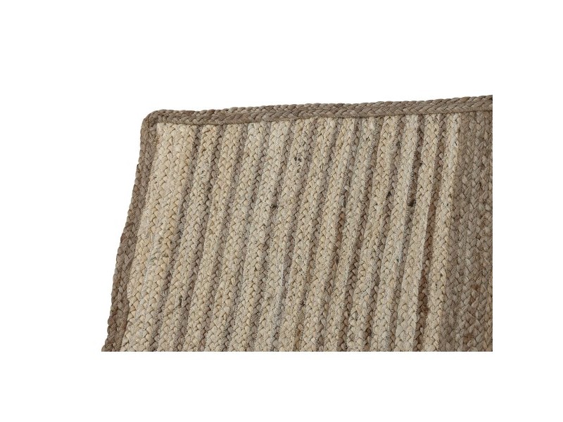 Килим Home ESPRIT Бежов Естествен Boho 160 x 230 x 1 cm