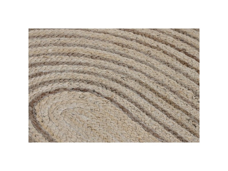 Килим Home ESPRIT Бежов Естествен Boho 160 x 230 x 1 cm