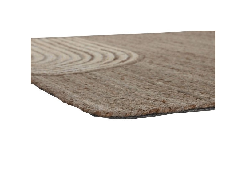 Килим Home ESPRIT Бежов Естествен Boho 160 x 230 x 1 cm