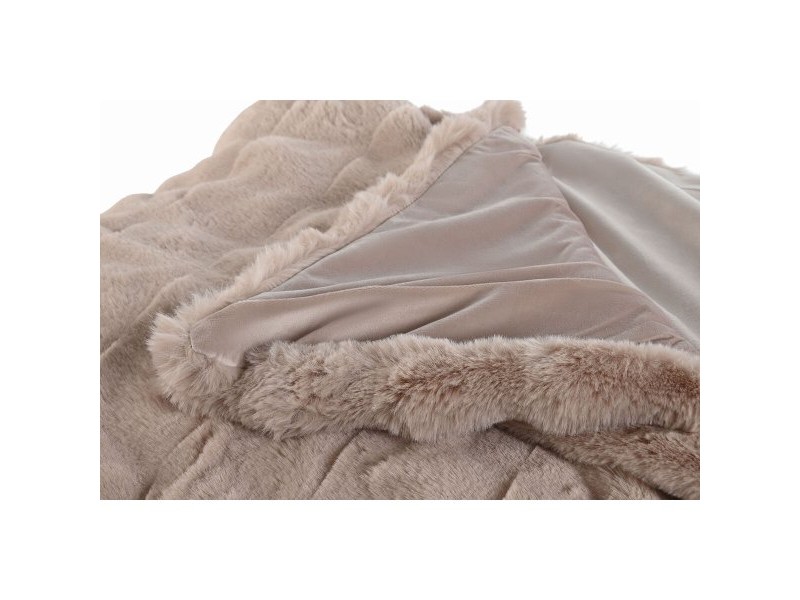 Одеяло Home ESPRIT Светло розово 220 x 240 x 1 cm