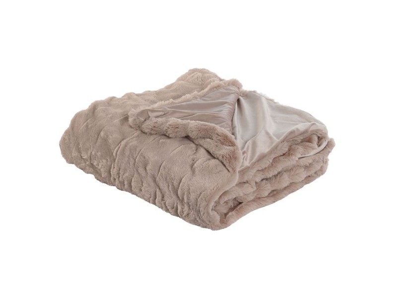 Одеяло Home ESPRIT Светло розово 220 x 240 x 1 cm