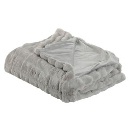 Одеяло Home ESPRIT Светло сив 220 x 240 x 1 cm