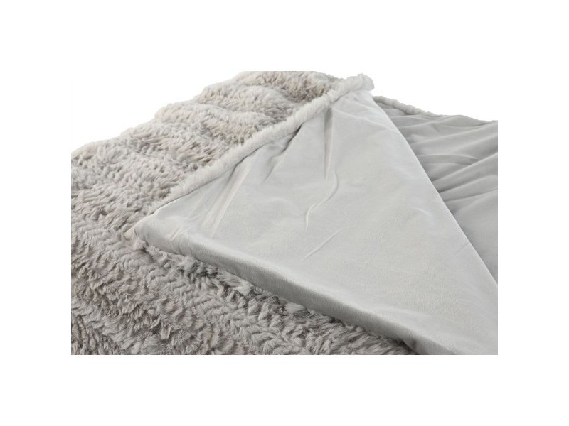 Одеяло Home ESPRIT Светло сив 220 x 240 x 1 cm