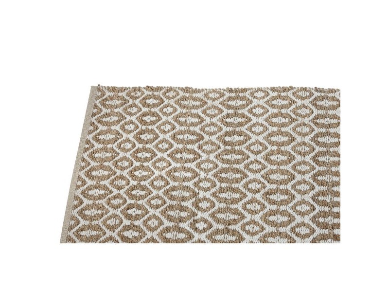 Килим Home ESPRIT Бял Кафяв Boho 75 x 175 cm