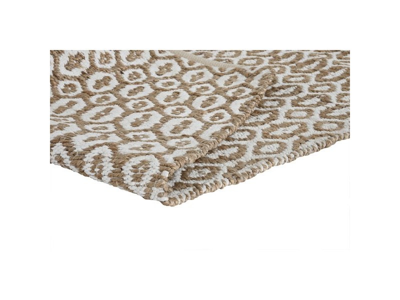 Килим Home ESPRIT Бял Кафяв Boho 75 x 175 cm