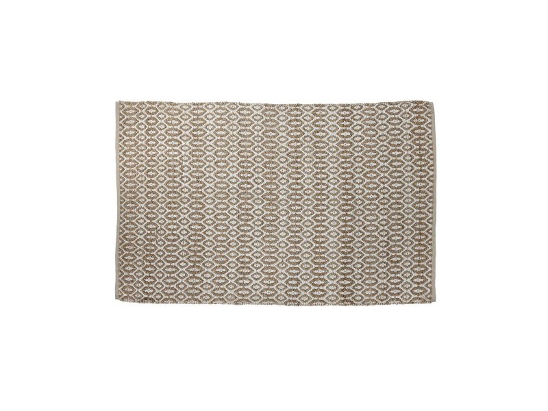 Килим Home ESPRIT Бял Кафяв Boho 75 x 175 cm