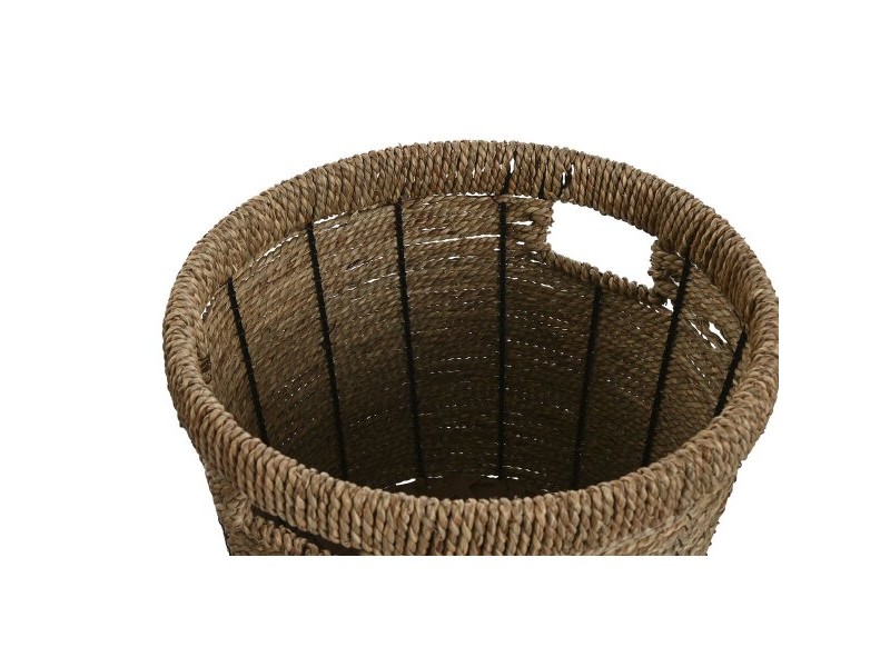 Комплект саксии Home ESPRIT Кафяв Метал влакно Тропически 36 x 36 x 29 cm Комплект саксии Home ESPRIT Кафяв Метал влакно Тропически 36 x 36 x 29 cm