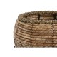 Комплект саксии Home ESPRIT Естествен Метал влакно Тропически 32 x 32 x 25 cm