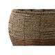 Комплект саксии Home ESPRIT Естествен Метал влакно Тропически 32 x 32 x 23 cm