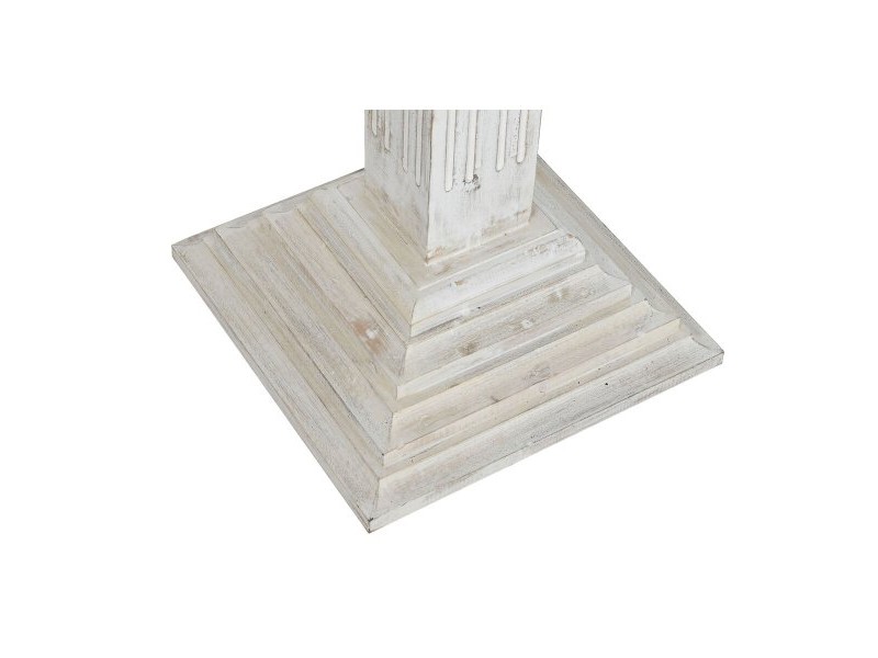 Лампион Home ESPRIT Бял 220 V 42 X 42 X 200 cm
