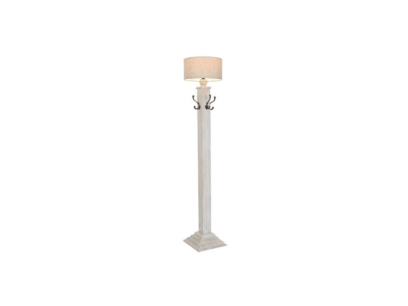Лампион Home ESPRIT Бял 220 V 42 X 42 X 200 cm