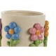 Саксия Home ESPRIT Многоцветен Сметана Dolomite Lilled 20 x 20 x 18 cm