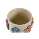 Саксия Home ESPRIT Многоцветен Сметана Dolomite Lilled 20 x 20 x 18 cm