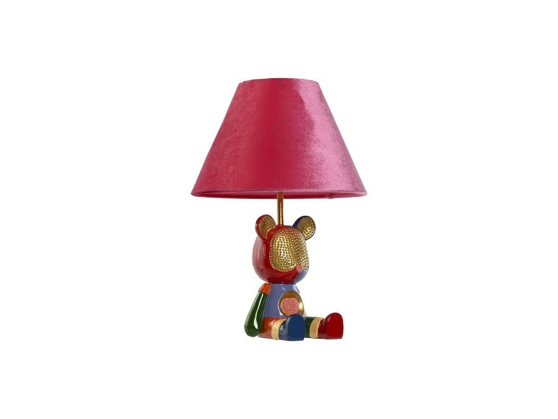 Настолна лампа Home ESPRIT Многоцветен Смола 26 x 26 x 37 cm Настолна лампа Home ESPRIT Многоцветен Смола 26 x 26 x 37 cm