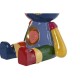 Настолна лампа Home ESPRIT Многоцветен Смола 26 x 26 x 37 cm Настолна лампа Home ESPRIT Многоцветен Смола 26 x 26 x 37 cm