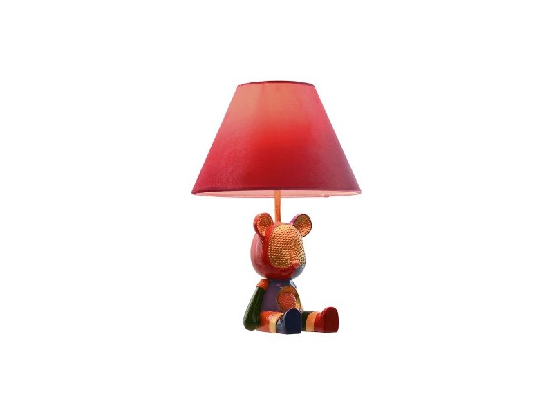Настолна лампа Home ESPRIT Многоцветен Смола 26 x 26 x 37 cm Настолна лампа Home ESPRIT Многоцветен Смола 26 x 26 x 37 cm