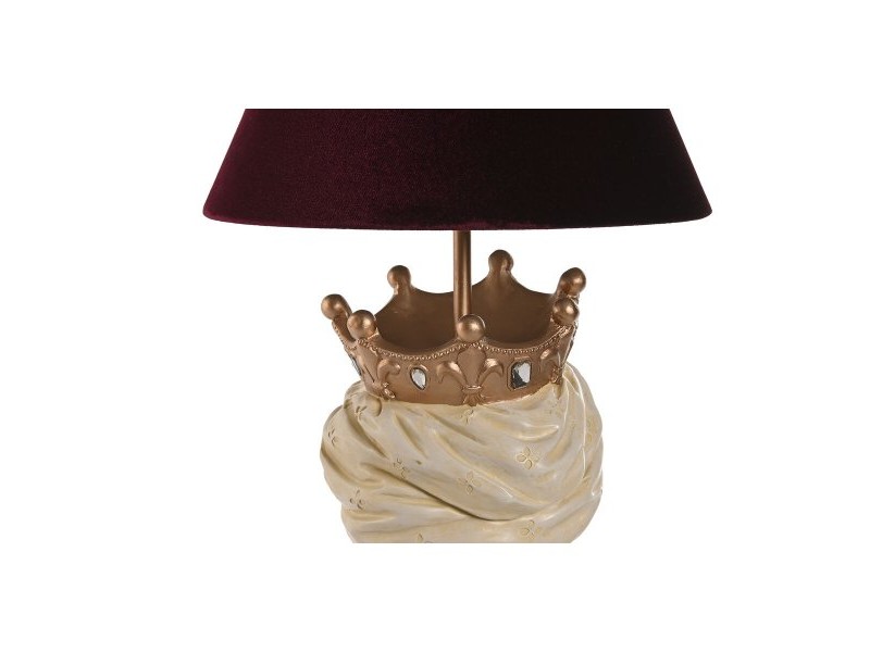 Настолна лампа Home ESPRIT Многоцветен Смола 26 x 26 x 43 cm (2 броя)