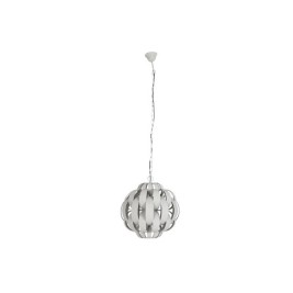 Полилей Home ESPRIT Бял Метал 50 W 50 x 50 x 53 cm