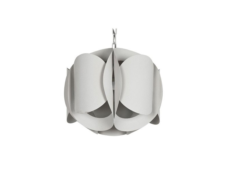 Полилей Home ESPRIT Бял Метал 50 W 42 x 42 x 36 cm