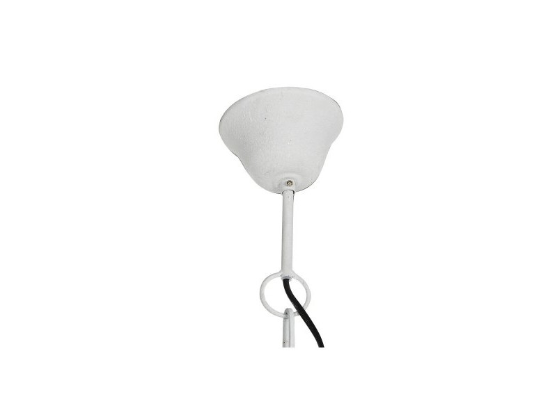 Полилей Home ESPRIT Бял Метал 50 W 42 x 42 x 36 cm