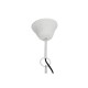 Полилей Home ESPRIT Бял Метал 50 W 42 x 42 x 36 cm