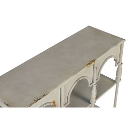 Лавица Home ESPRIT Бял Метал 60 X 20 X 70 cm