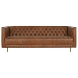 Фотьойл Home ESPRIT Кафяв 209 X 77 X 74 CM