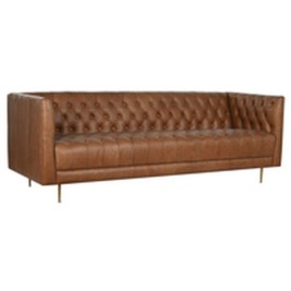 Фотьойл Home ESPRIT Кафяв 209 X 77 X 74 CM