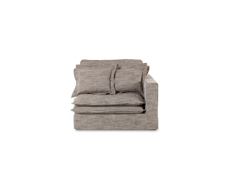 Фотьойл Home ESPRIT Светло кафяв 120 X 120 X 95 CM