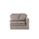 Фотьойл Home ESPRIT Светло кафяв 120 X 120 X 95 CM