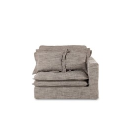 Фотьойл Home ESPRIT Светло кафяв 120 X 120 X 95 CM