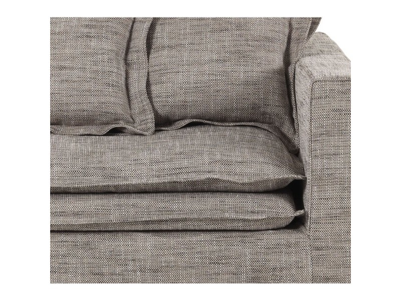 Фотьойл Home ESPRIT Светло кафяв 120 X 120 X 95 CM
