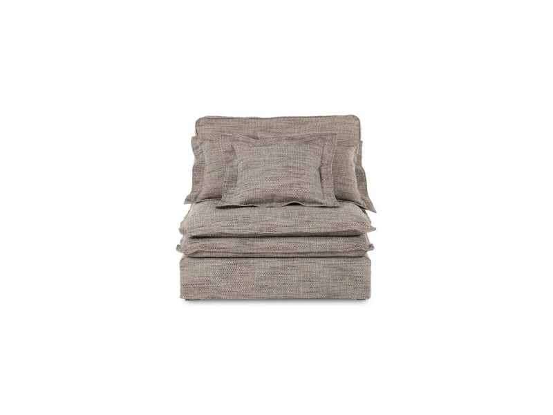 Фотьойл Home ESPRIT Светло кафяв 102 X 120 X 95 CM Централен