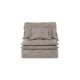 Фотьойл Home ESPRIT Светло кафяв 102 X 120 X 95 CM Централен