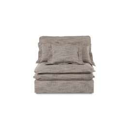 Фотьойл Home ESPRIT Светло кафяв 102 X 120 X 95 CM Централен