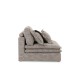 Фотьойл Home ESPRIT Светло кафяв 102 X 120 X 95 CM Централен