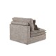 Фотьойл Home ESPRIT Светло кафяв 102 X 120 X 95 CM Централен