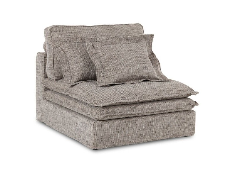 Фотьойл Home ESPRIT Светло кафяв 102 X 120 X 95 CM Централен