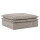 Фотьойл Home ESPRIT Светло кафяв 110 X 110 X 48 CM